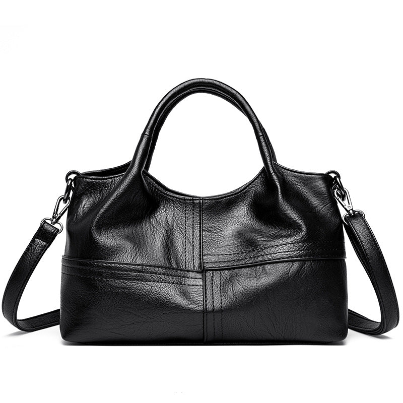 Classic Faux Leather Handbag Stornfield
