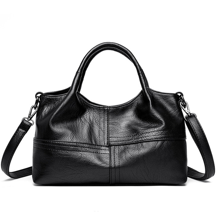 Classic Faux Leather Handbag Stornfield