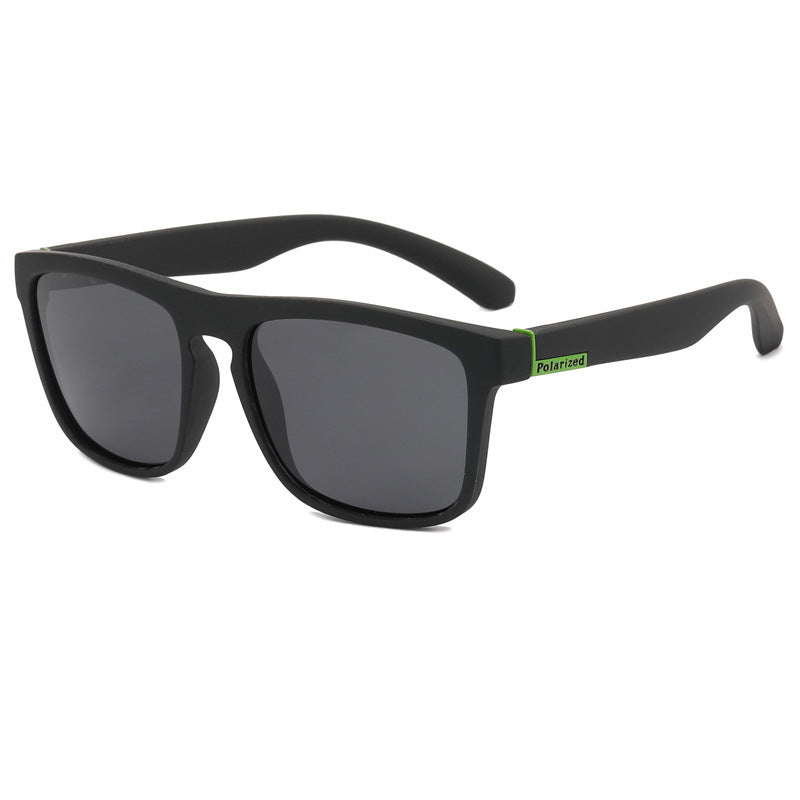 Bold Polarized Shield Sunglasses Stornfield