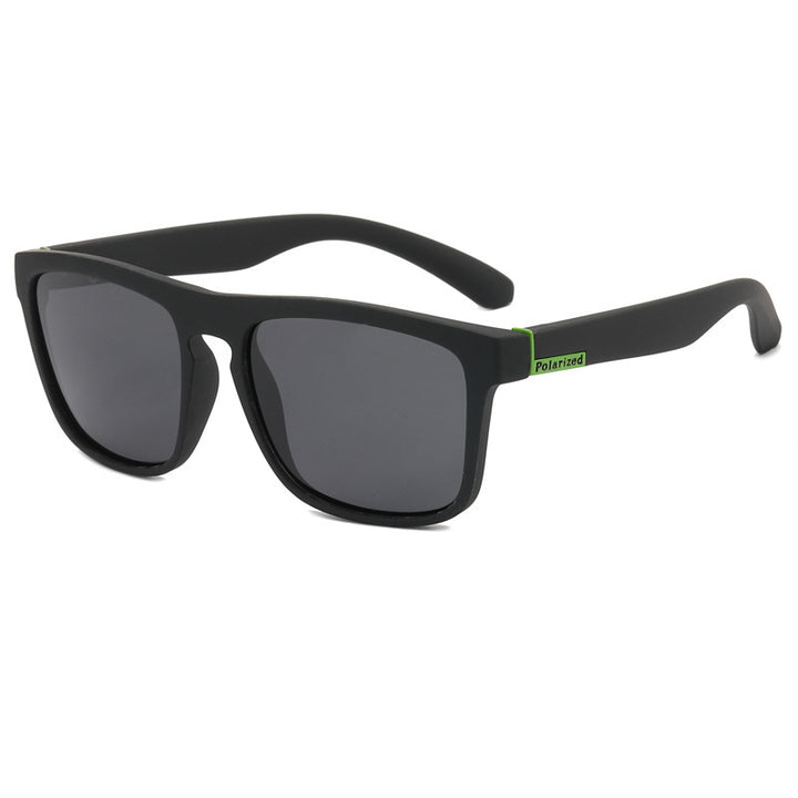 Bold Polarized Shield Sunglasses Stornfield