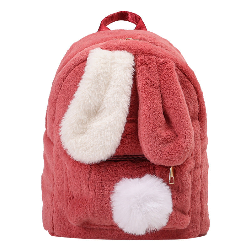 Plush Backpack with Animal Ears Stornfield