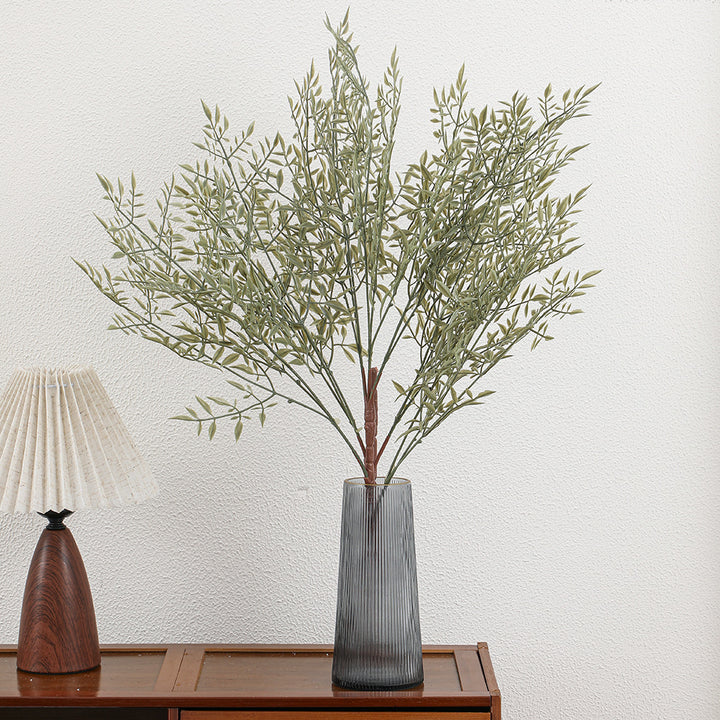 Decorative Artificial Branch with Delicate Leaves