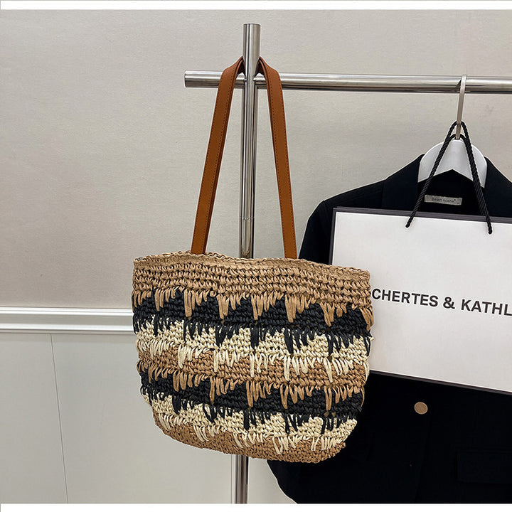 Woven Natural Material Handbag Stornfield