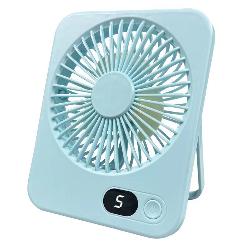 Unisex Compact Adjustable USB Desk Fan Stornfield