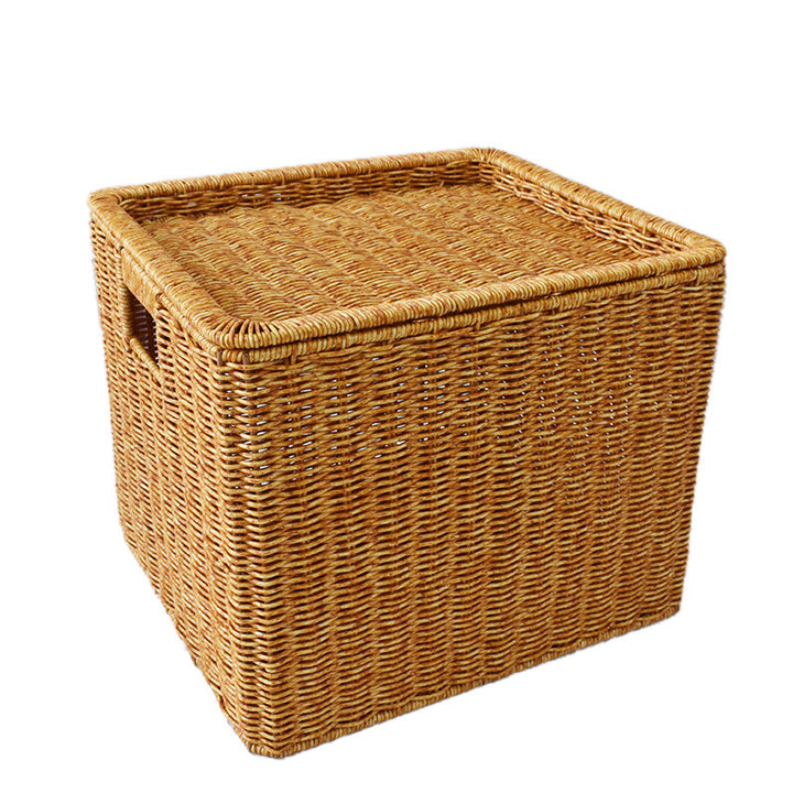 Stylish Woven Storage Chest Stornfield