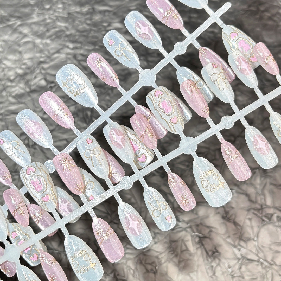 Elegant Decorative Nail Art Set