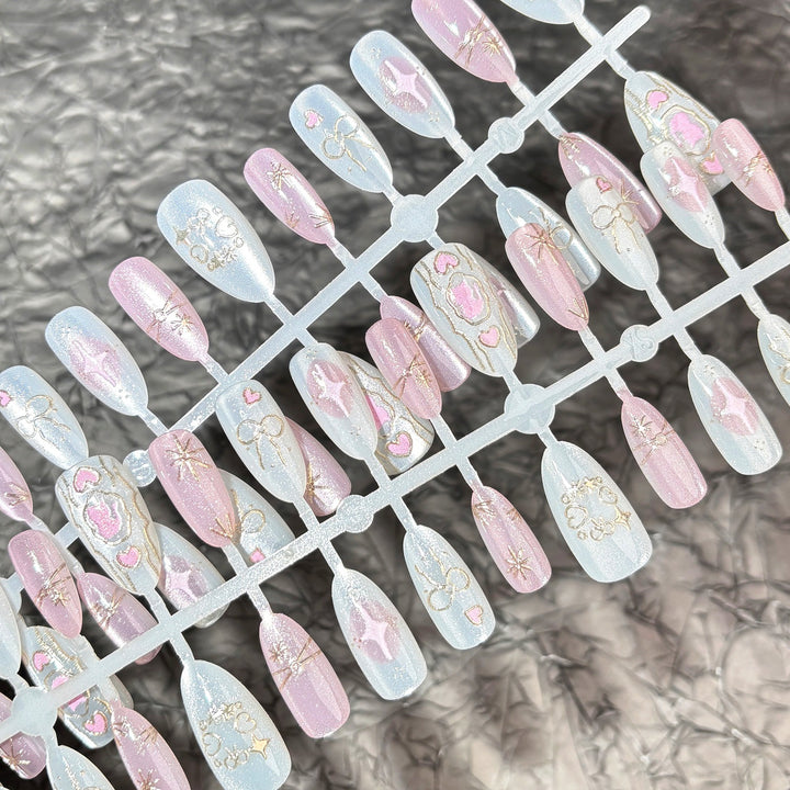 Elegant Decorative Nail Art Set