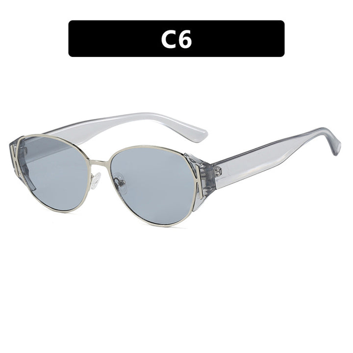 Women's retro-inspired sunglasses with elegant frame Stornfield