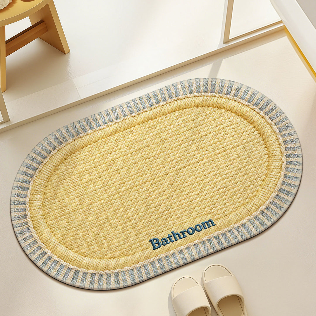 Textured Bath Runner