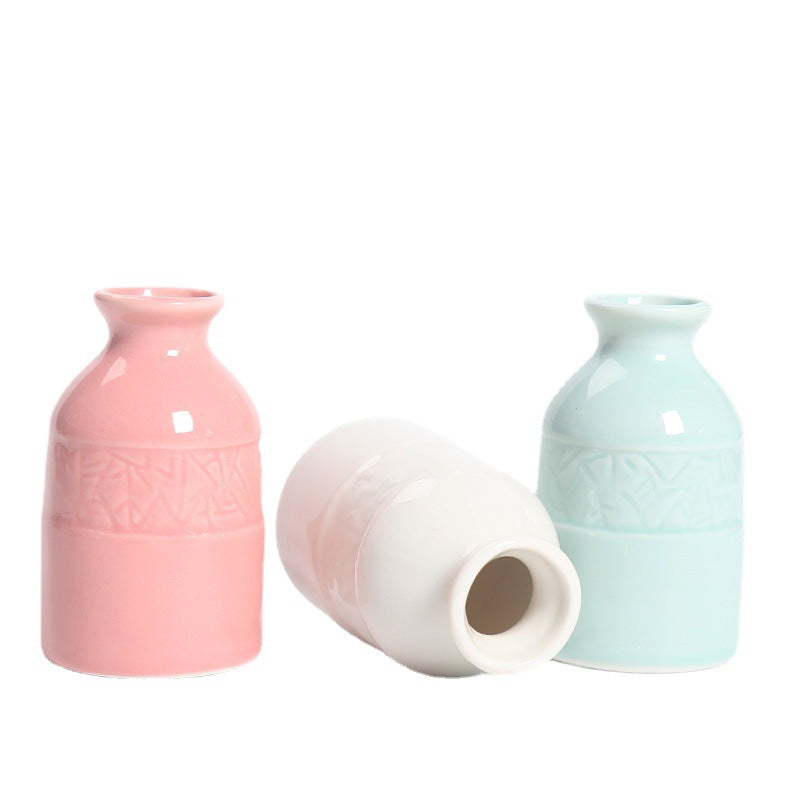 Miniature Ceramic Planter Stornfeild