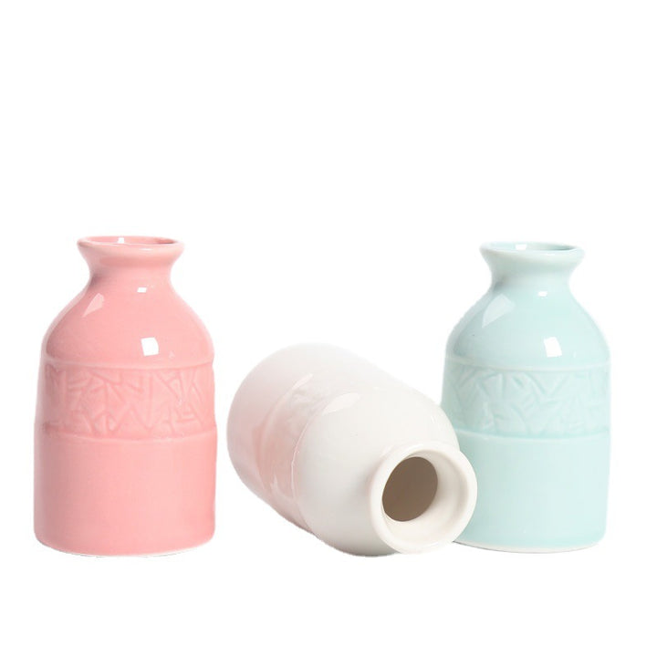 Miniature Ceramic Planter Stornfeild