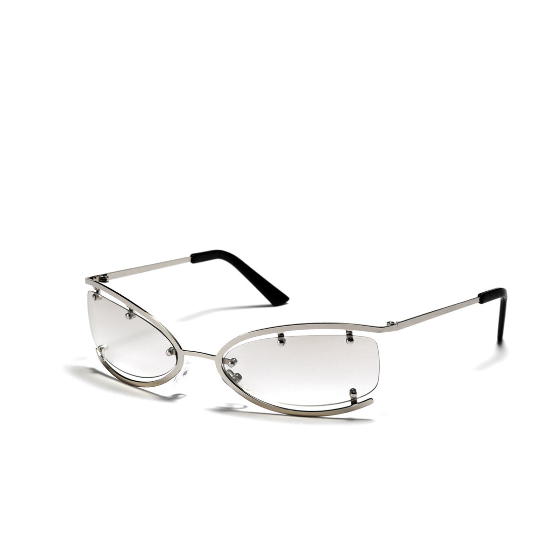 Women's trendy sunglasses with unique frame construction Stornfield