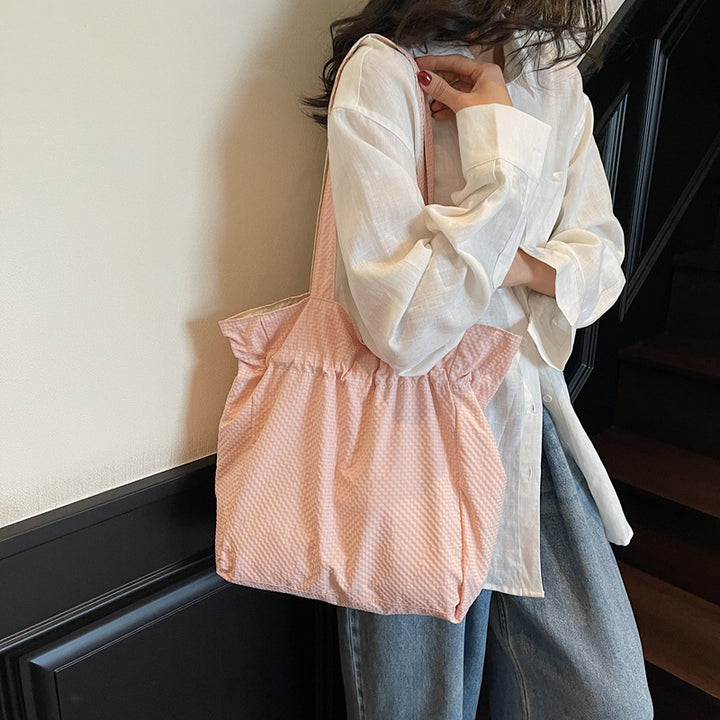 Lightweight Drawstring Beach Tote Stornfield