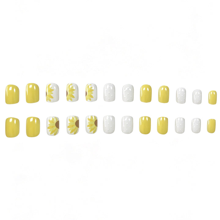 Creative Floral Nail Art Design Stornfield