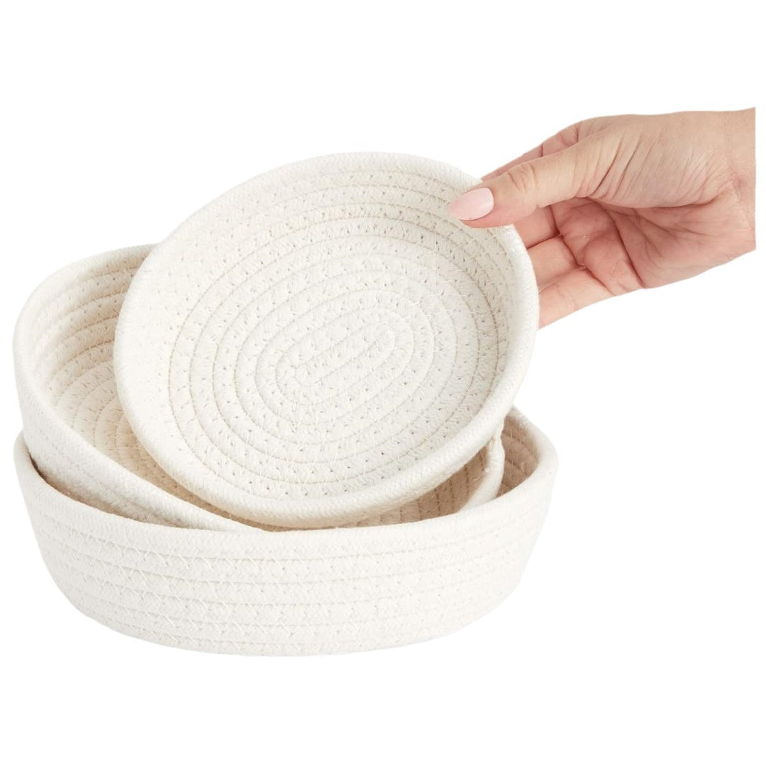 Women's storage baskets made of high-quality cotton material Stornfield