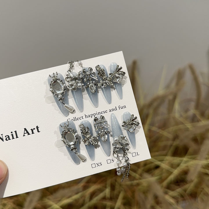 Decorative Glam Nail Art Set
