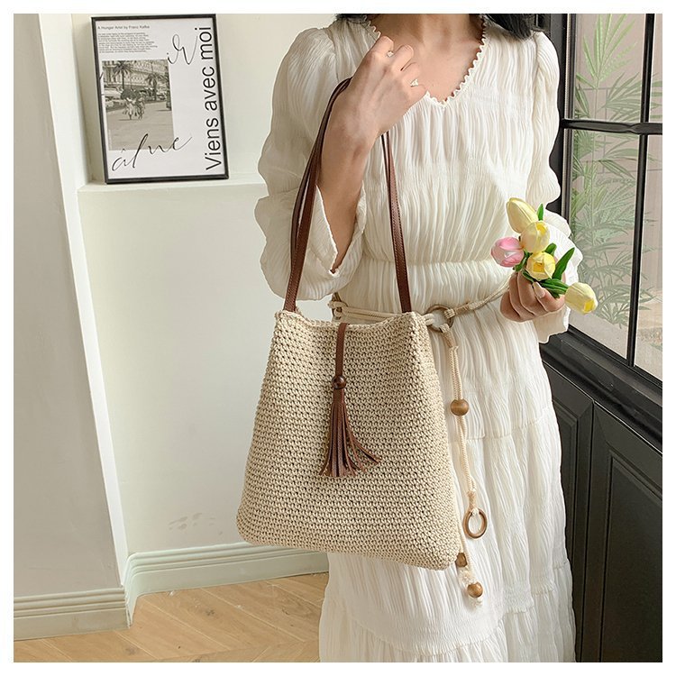 Large Handwoven Shopping Bag Stornfield