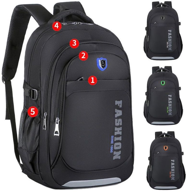 Versatile High-Capacity Backpack Stornfield