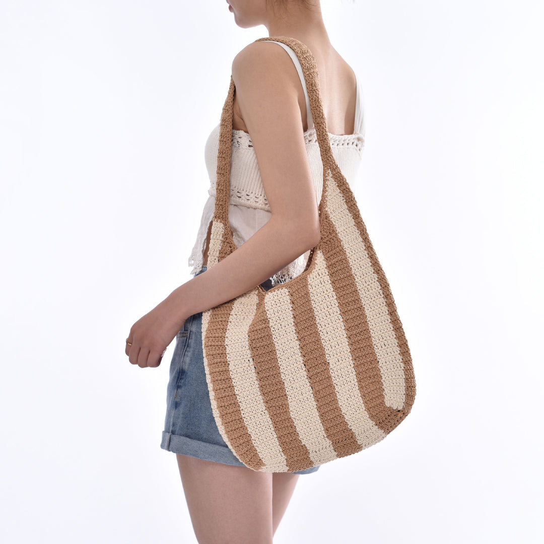 Handmade knitted bag Stornfield