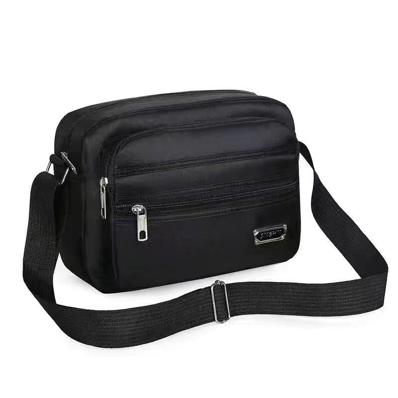 Multi-Compartment Crossbody Bag