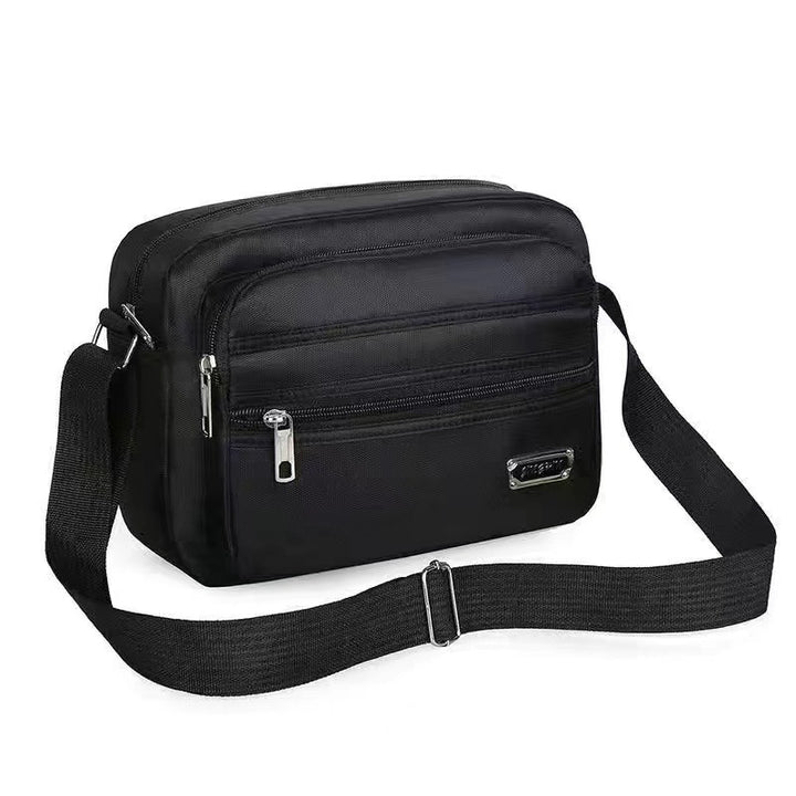 Multi-Compartment Crossbody Bag