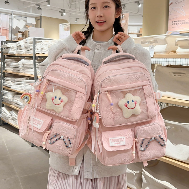 Adorable Cartoon-Themed Backpack Stornfield
