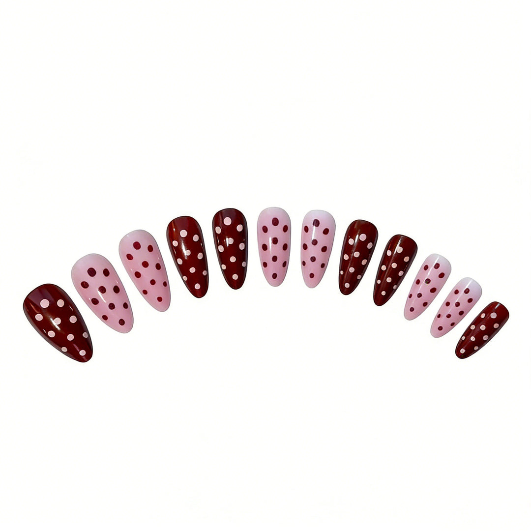Elegant Pointed Tip Nail Art Enhancements Stornfield
