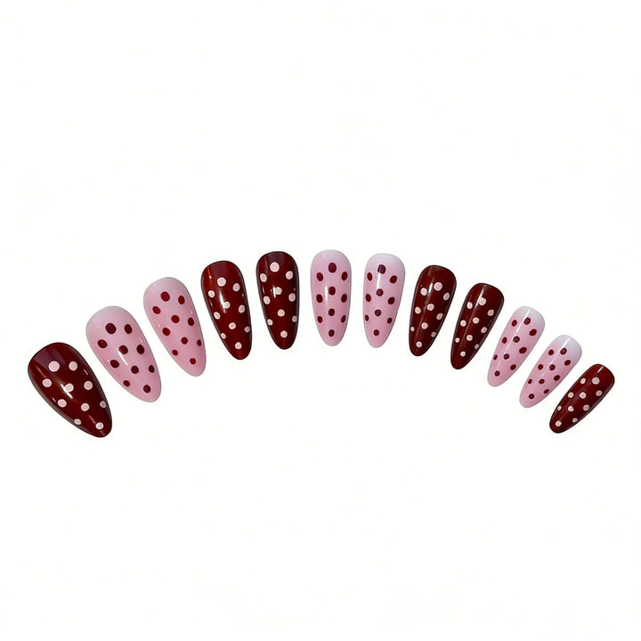 Elegant Pointed Tip Nail Art Enhancements Stornfield