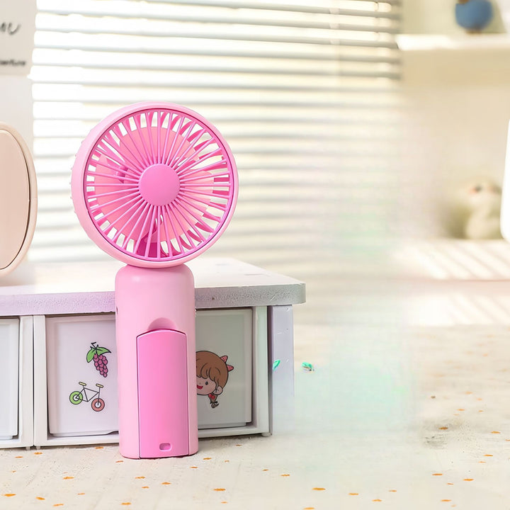 Ladies Portable USB Hand Fan with Cute Design Stornfield