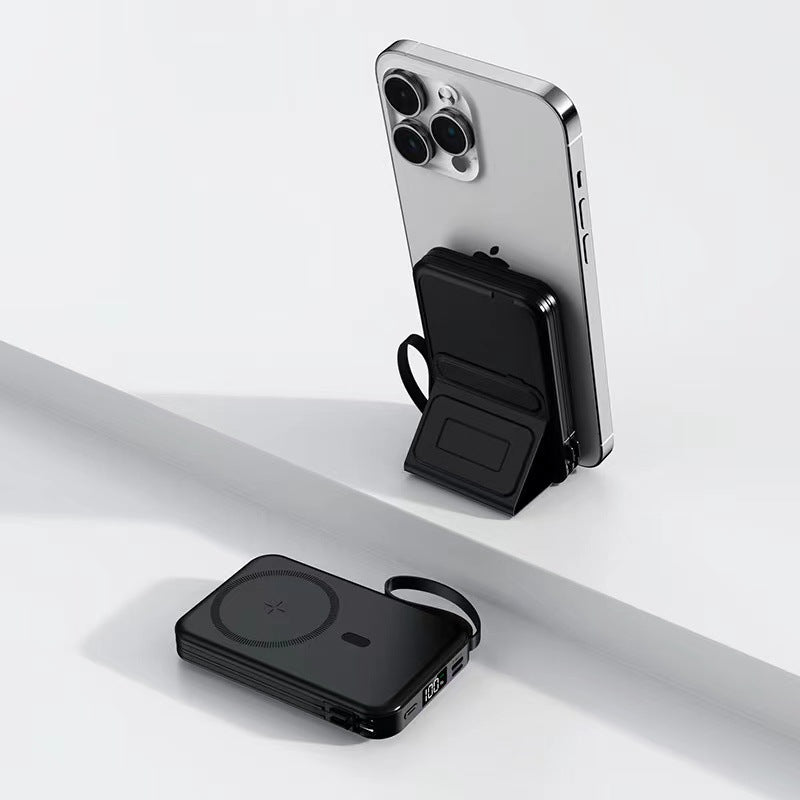 Portable power bank with magnetic mount and fast charging function Stornfield