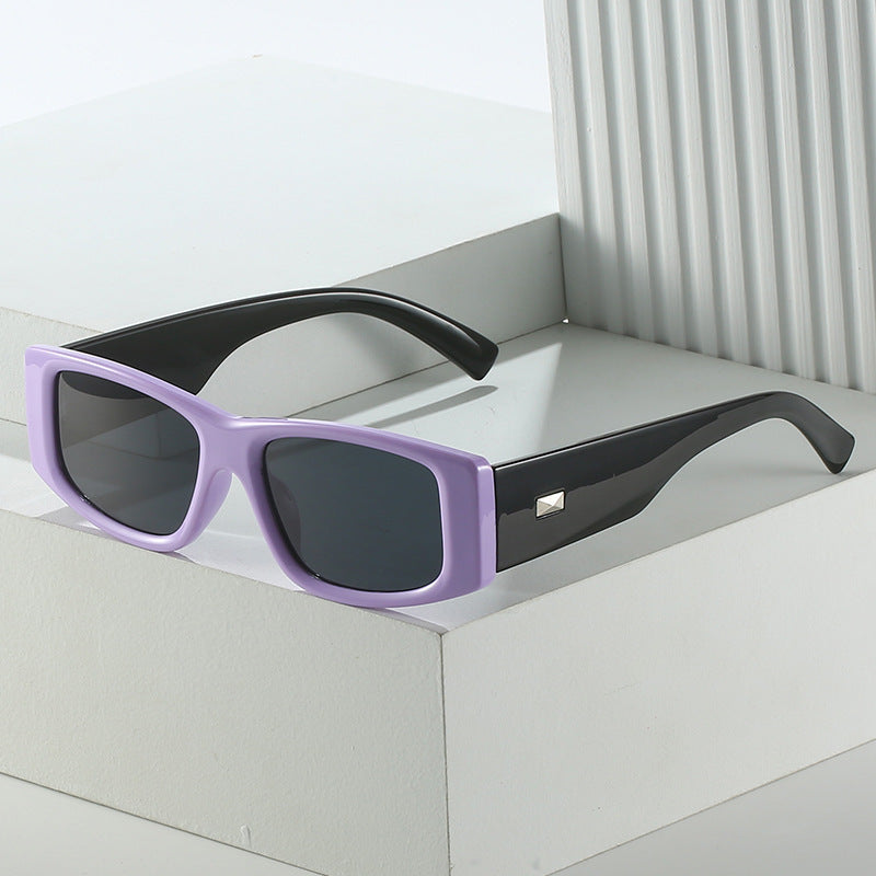 Chunky Retro-Inspired Square Sunglasses Stornfield