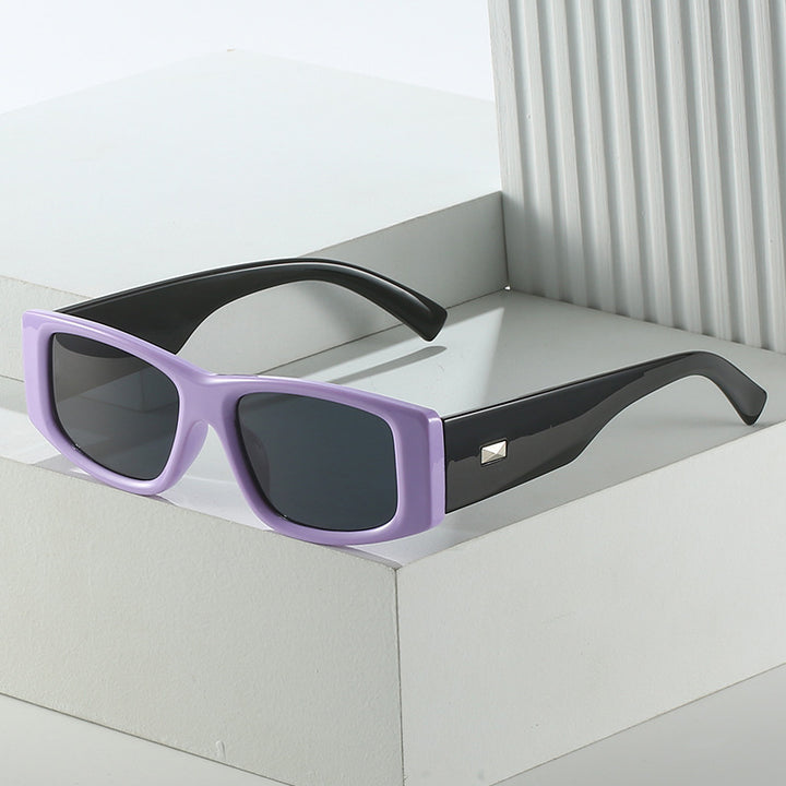 Chunky Retro-Inspired Square Sunglasses Stornfield