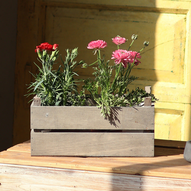 Decorative wooden container Stornfield