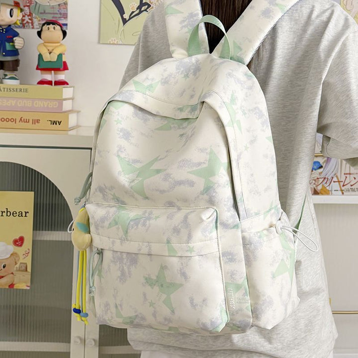 Leisure backpack with practical star motif Stornfield