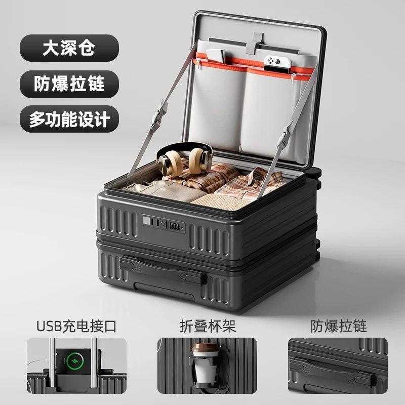 Multifunctional Travel Suitcase Stornfield