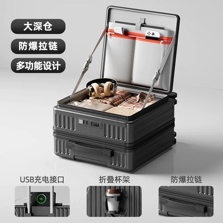 Multifunctional Travel Suitcase Stornfield