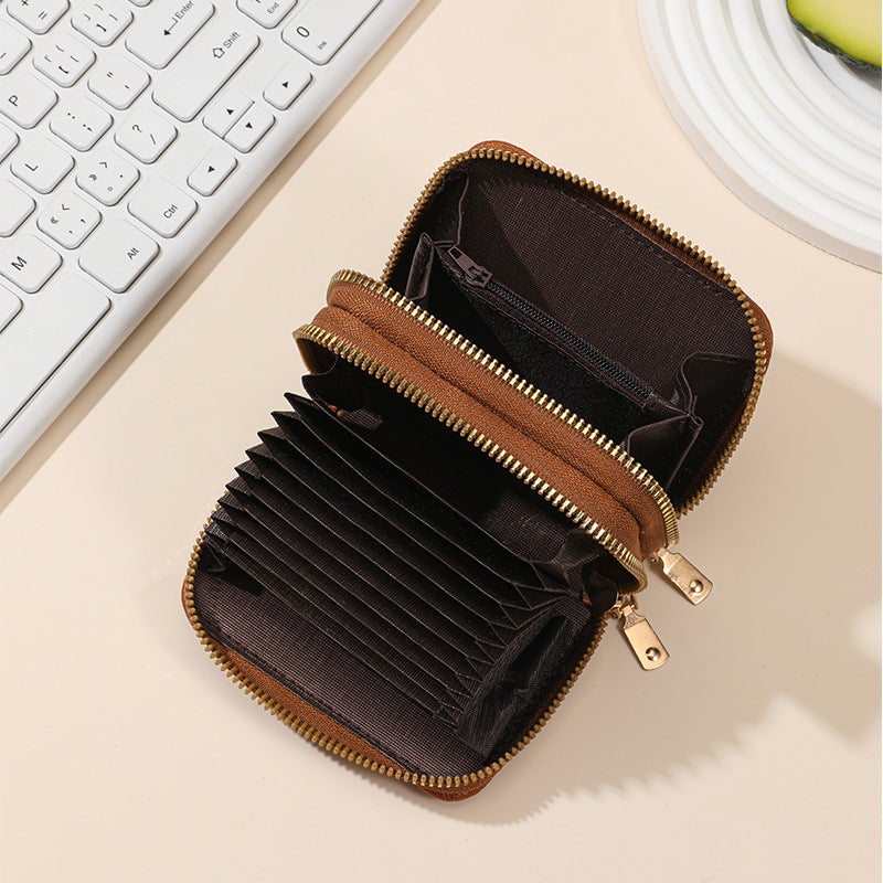 Multi-Pocket Zippered Wallet Stornfield