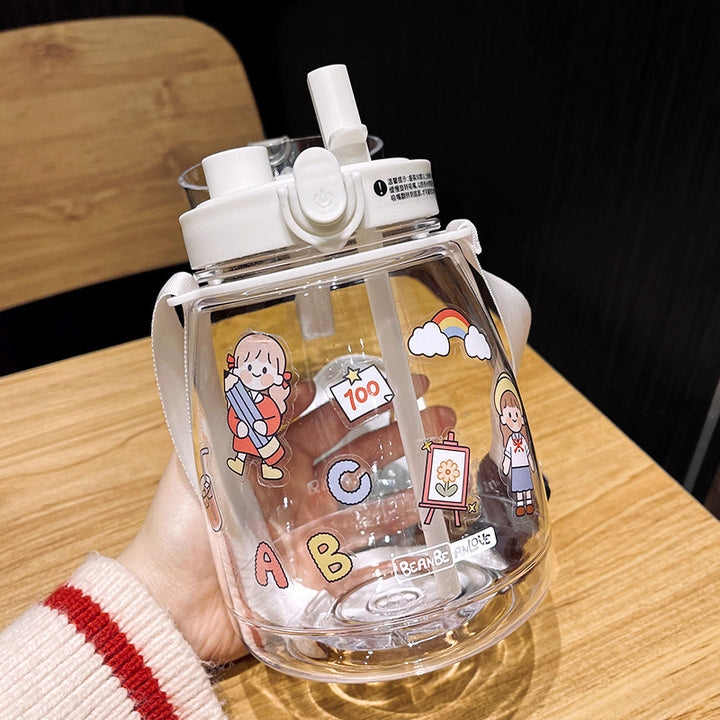 Ladies Playful Design Water Bottle Stornfield