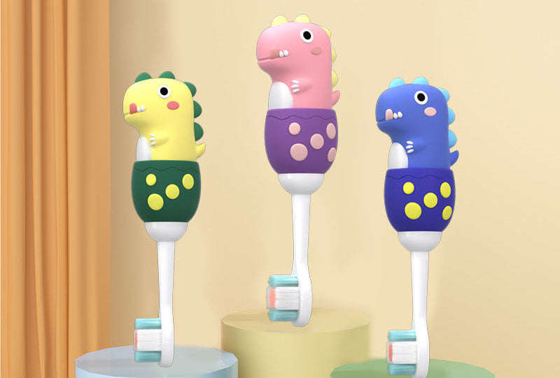 Dinosaur-Themed Ultra Soft Toothbrush Stornfield