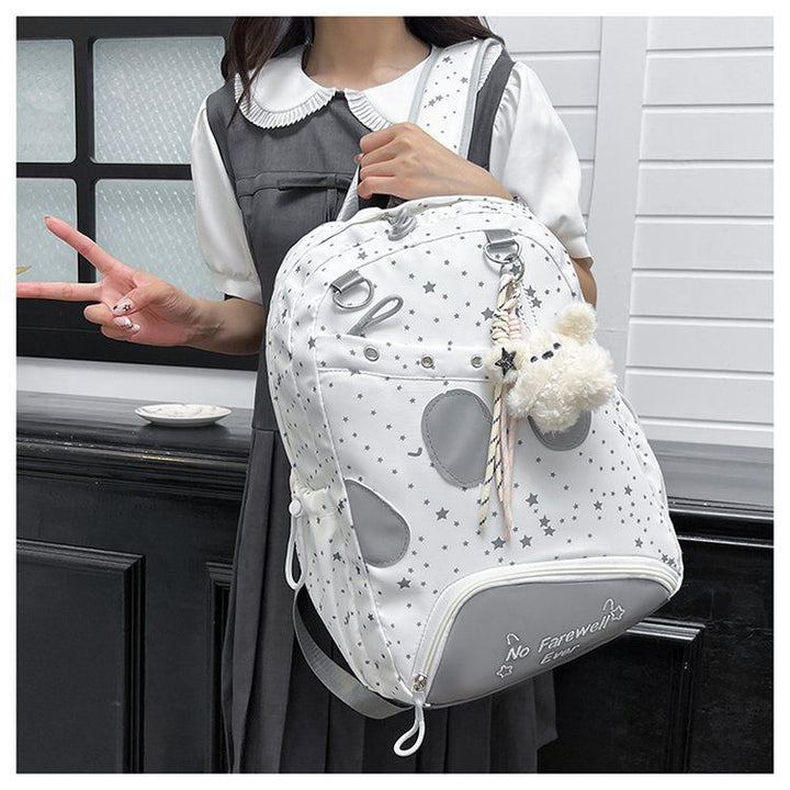 Playful backpack with practical storage Stornfield