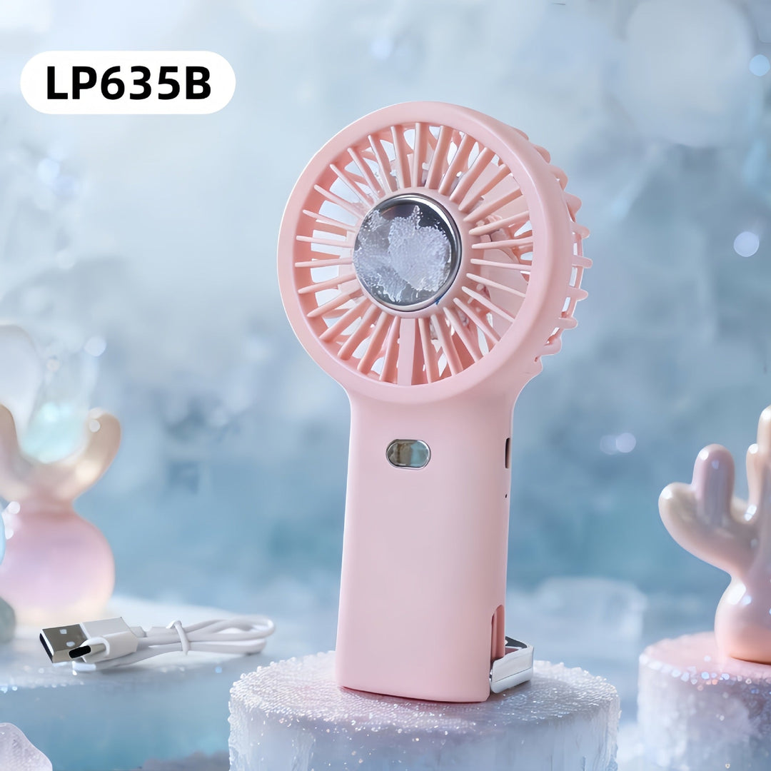 Ladies Portable USB Mini Fan with multifunctional use Stornfield
