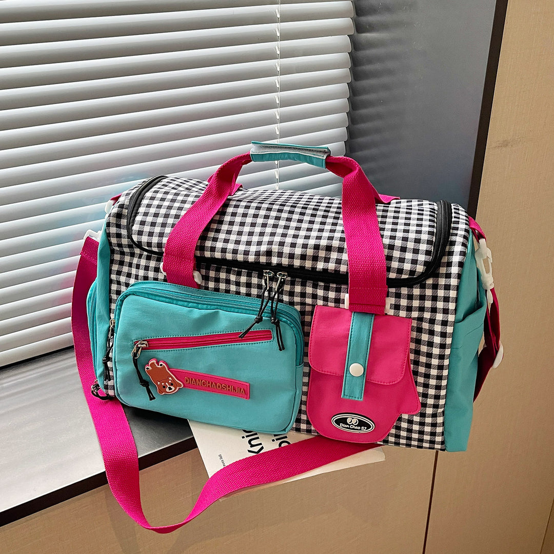 Multi-Pocket Sports Travel Duffle Stornfield