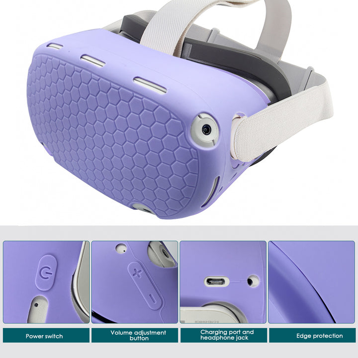 VR-Accessory-Set with Ergonomic Mount and Protection for Controller Stornfield