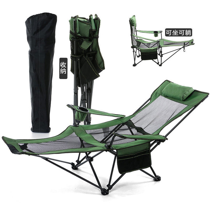 Women Comfortable Lounge Chair with Integrated Headrest Stornfiled