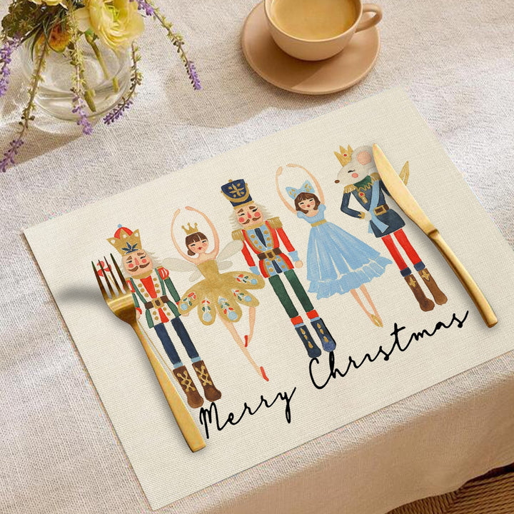 Festive Holiday Table Runner