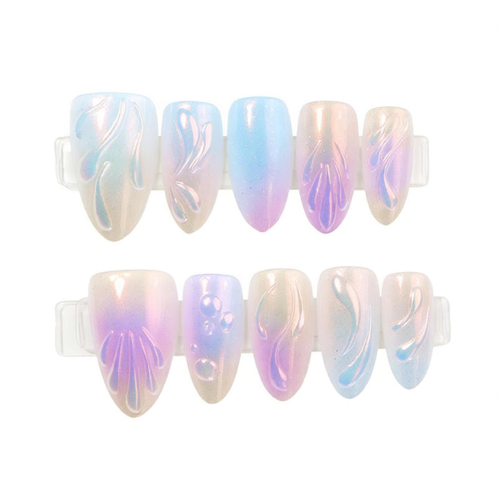 Holographic Nail Art Design Set Stornfield