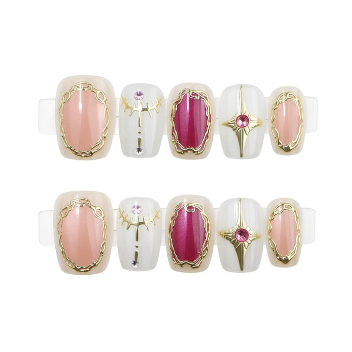 Luxury Press-On Nail Art Stornfield