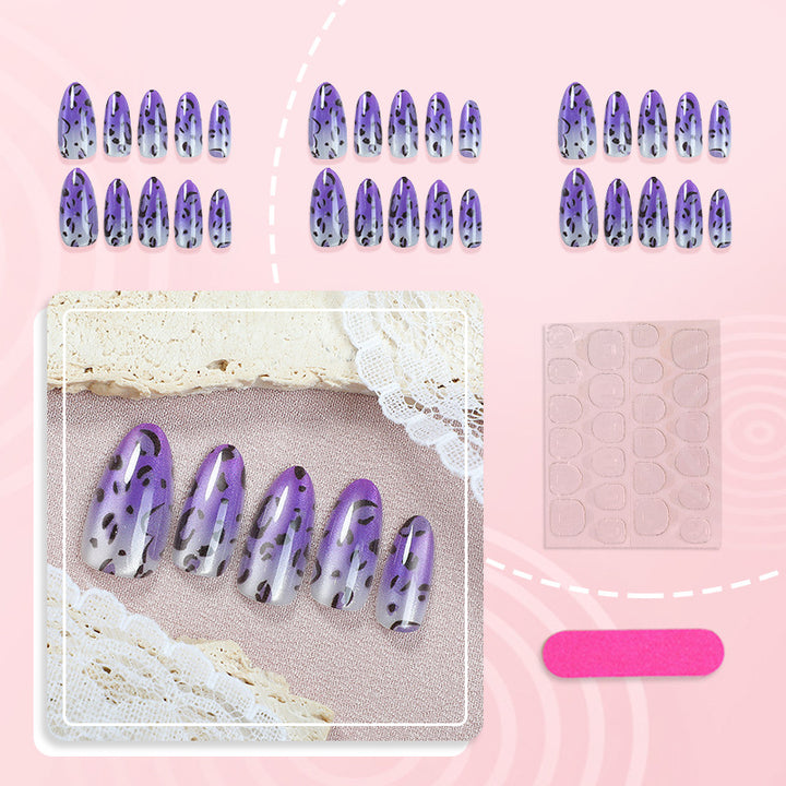 Creative Artistic Press-On Nail Set