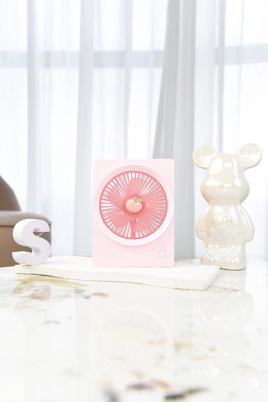 Unisex Compact Portable Table Fan Stornfield