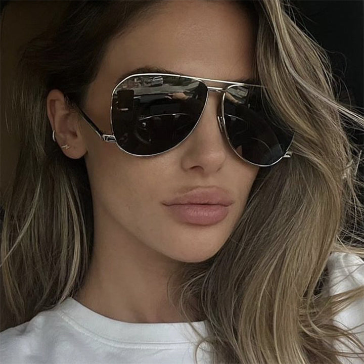 Women elegant aviator sunglasses Stornfield
